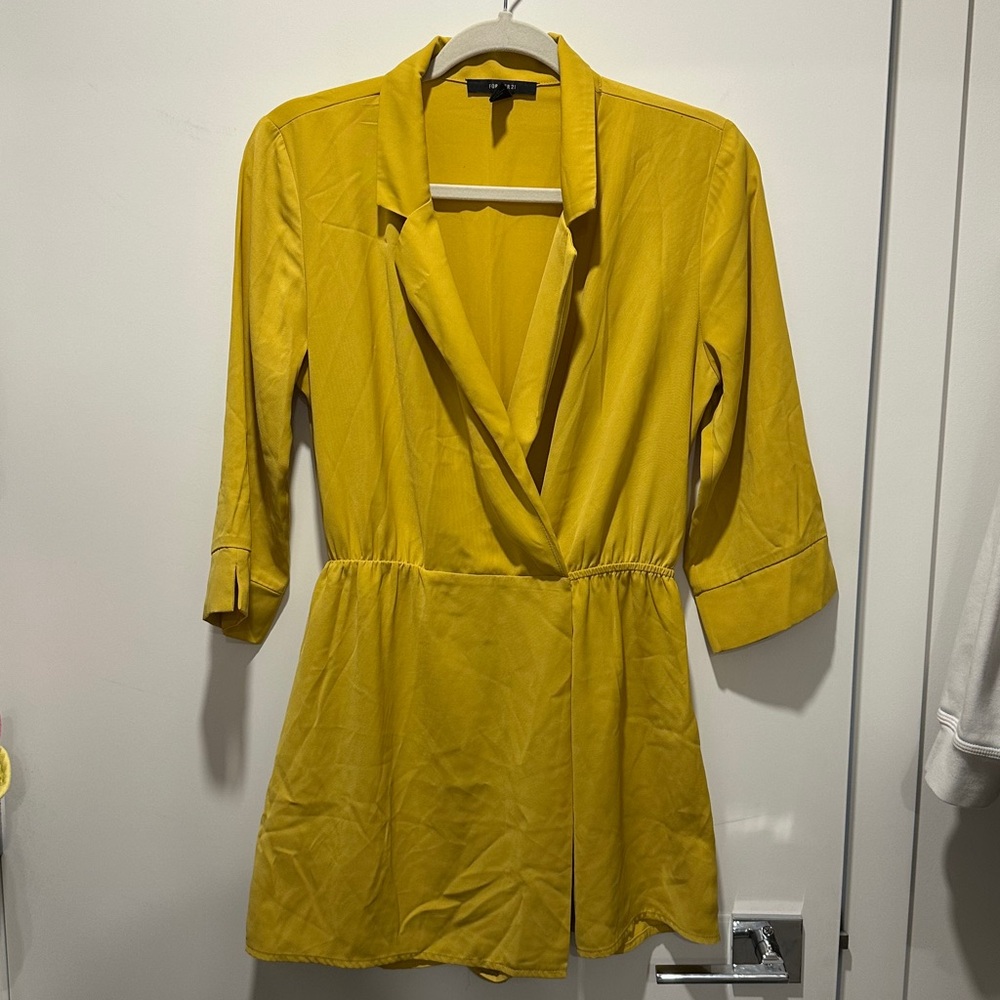 FOREVER 21 ROMPER/DRESS